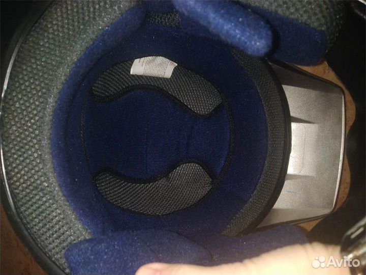 Шлем для мотокросса