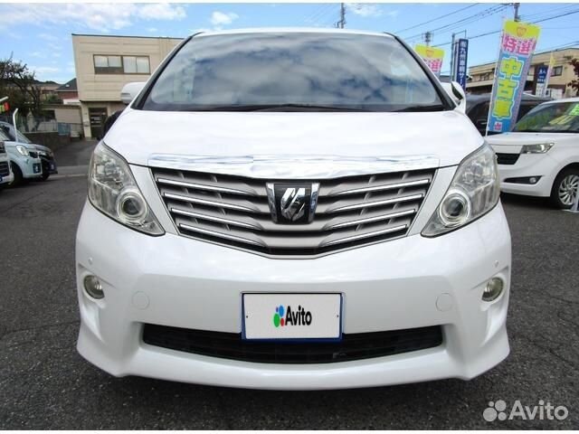 Toyota Alphard 2.4 AT, 2010, 96 000 км