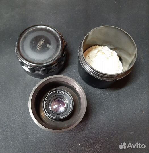Объективы для фотоаппарата Зенит