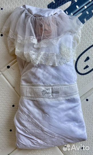 Конверт сатин, шёлк +постельное, бортики Choupette