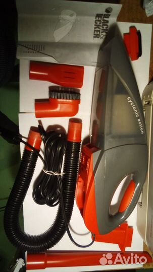 Пылесос для автомобиля