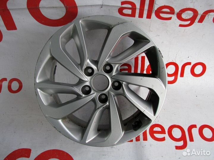 Диск литой R17 1 штука Hyundai Tucson 3 2015+