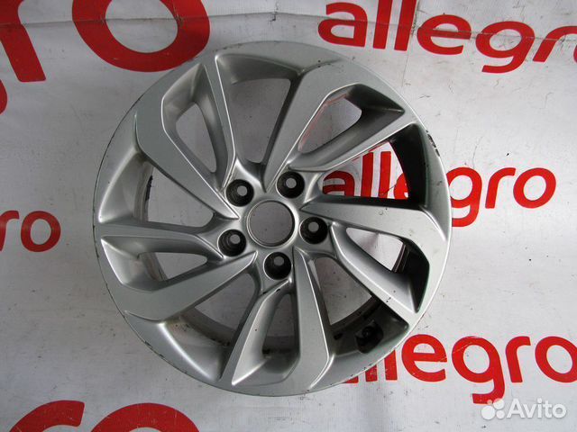 Диск литой R17 1 штука Hyundai Tucson 3 2015+