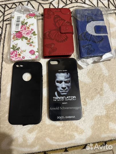 Чехлы на iPhone 5/5s/SE