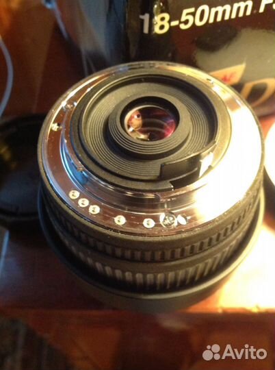 Объектив sigma 18-50mm