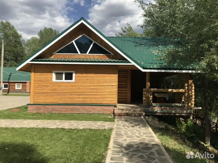 Дом для охоты отдыха и рыбалки