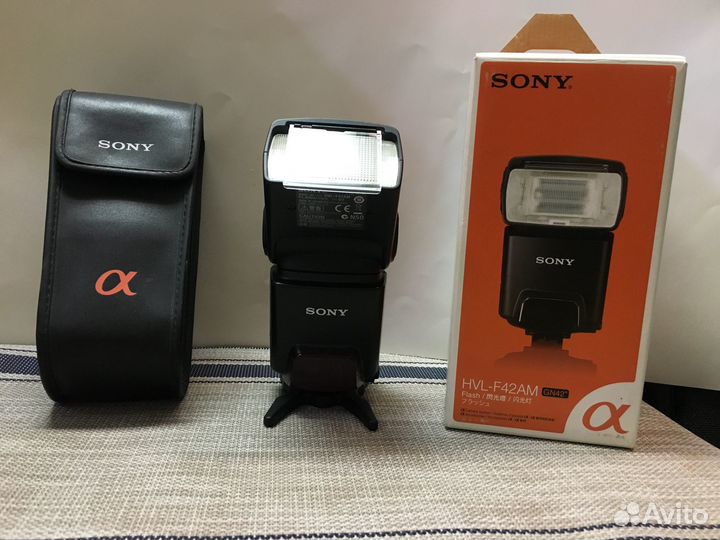 Фотовспышка sony HVL-F42AM