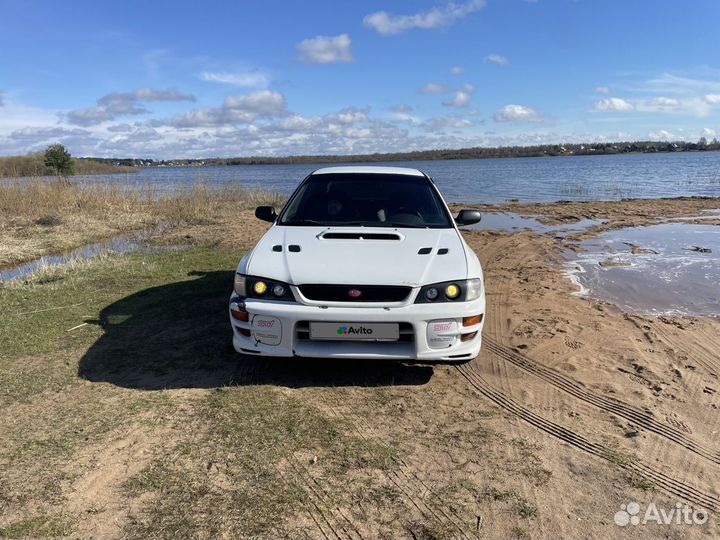 Subaru Impreza WRX STI 2.0 МТ, 1998, 170 000 км