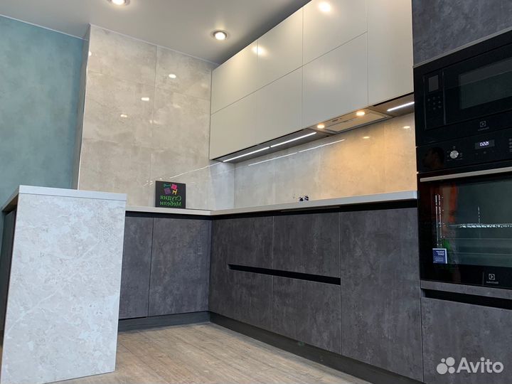 Кухня пвх угловая. Рассрочка ars 1935