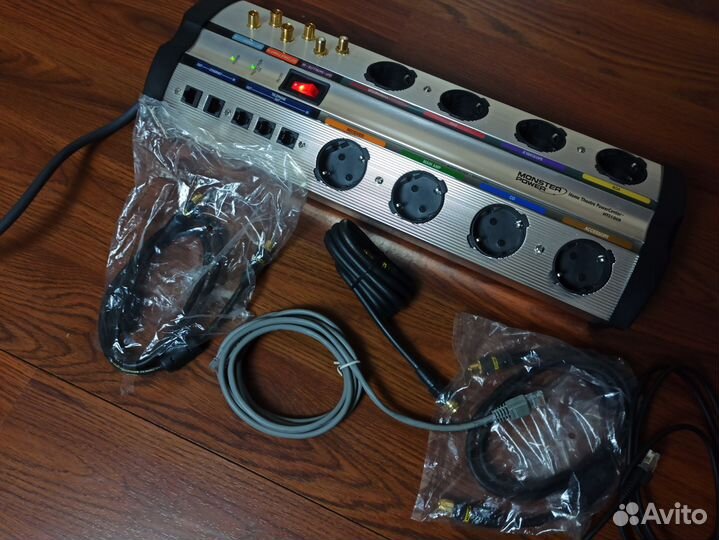 Сетевой фильтр monster hts 1000