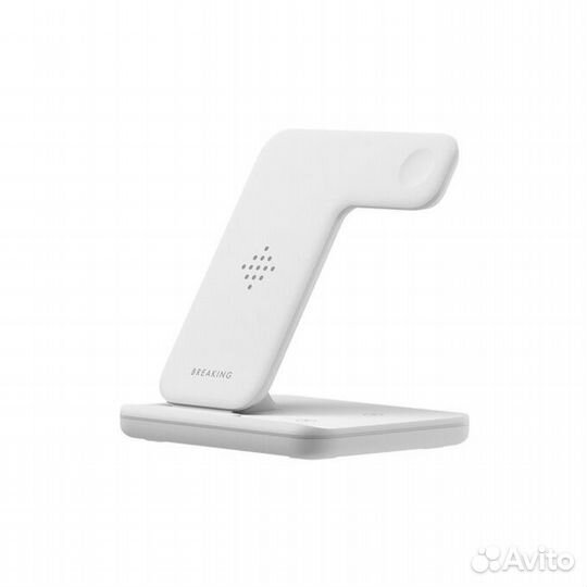 Беспроводная зарядка для iPhone 3 в 1 Breaking