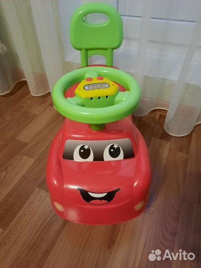 Машинка каталка толокар