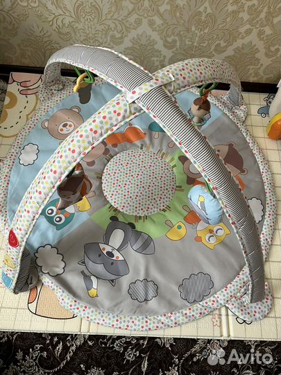 Развивающий коврик манеж