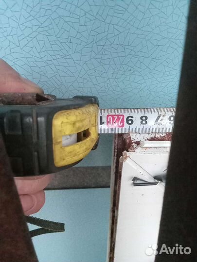 Дверь балконная пвх