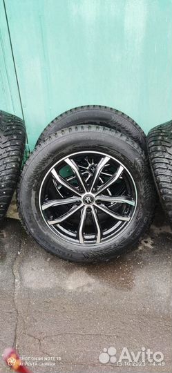 Колеса с дисками 235/60 r18