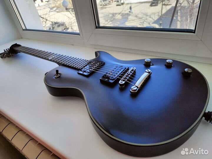 Schecter blackjack SLS solo 6 электрогитара