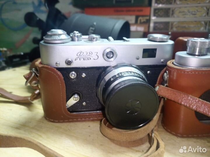 Плёночный фотоаппараты СССР