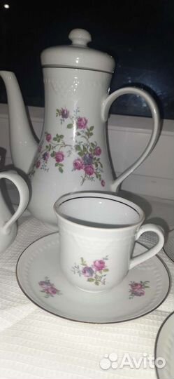 Кофейный сервиз гдр