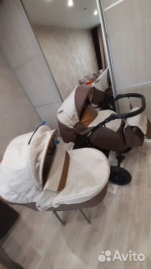 Коляска 2 в 1 alis alvaro