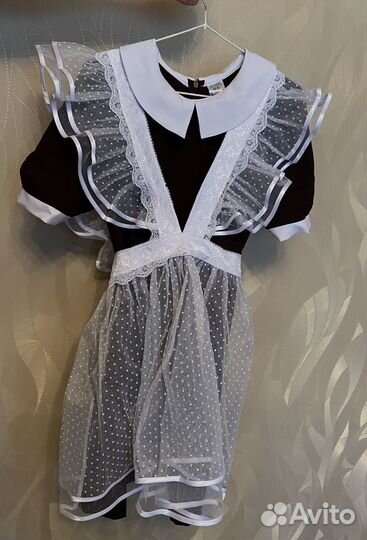 Школьная форма для девочки на последний звонок