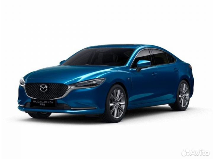 Mazda 6 2.5 AT, 2023