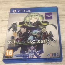 Soul hackers 2 ps4(обмен)