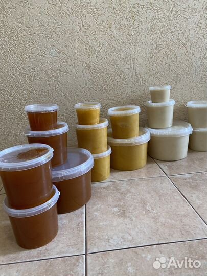 Мед Башкирский, липовый