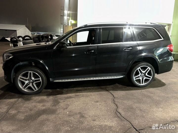 Mercedes-Benz GLS-класс 3.0 AT, 2017, 97 103 км