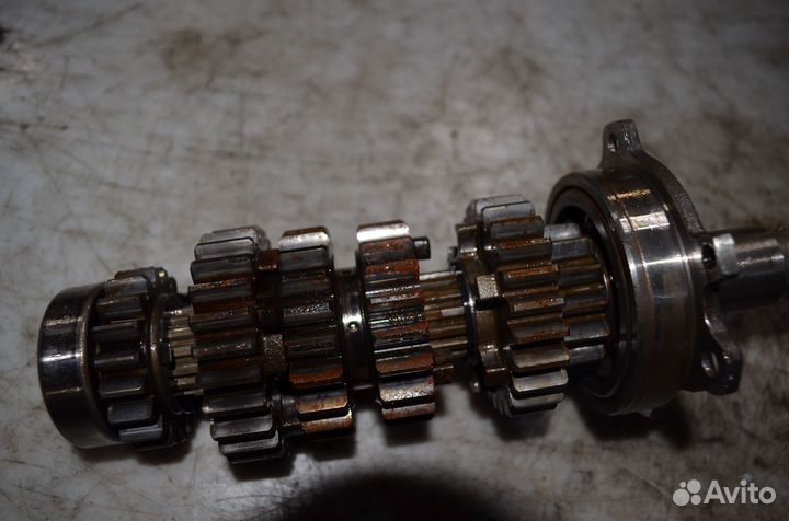 Первичный вал кпп Yamaha YZF - R1 2002 - 2003 г