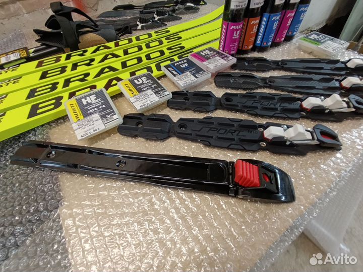 Гоночные лыжи Brados Air Sport Ski Carbon