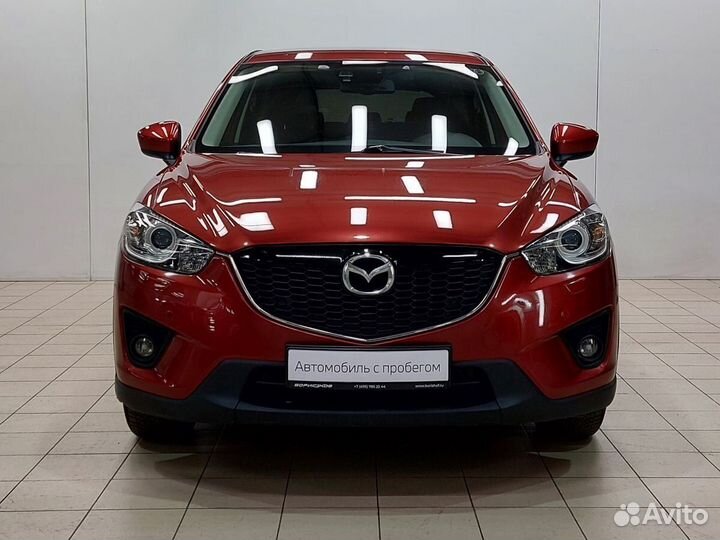 Mazda CX-5 2.0 AT, 2012, 105 645 км