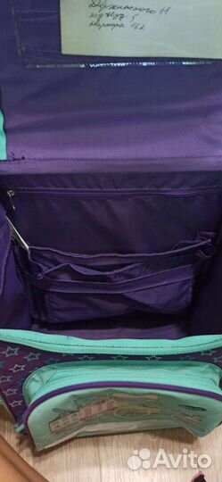 Портфель рюкзак ранец и мешок для обуви