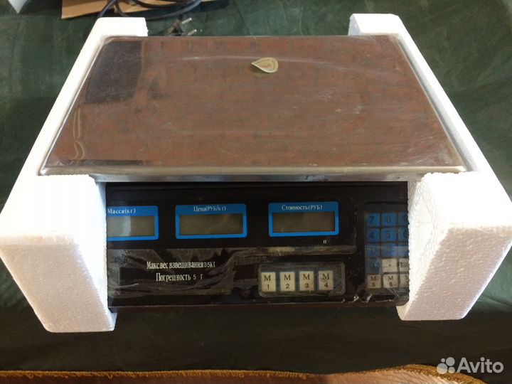 Весы электронные новые