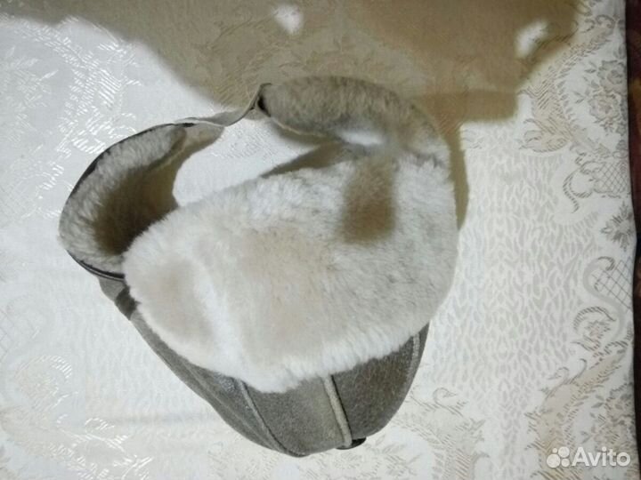 Шапка-ушанка меховая