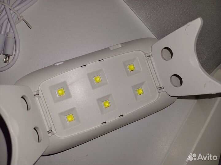 LED лампа sun mini