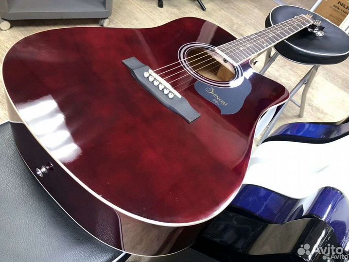 Гитара акустическая shinobi