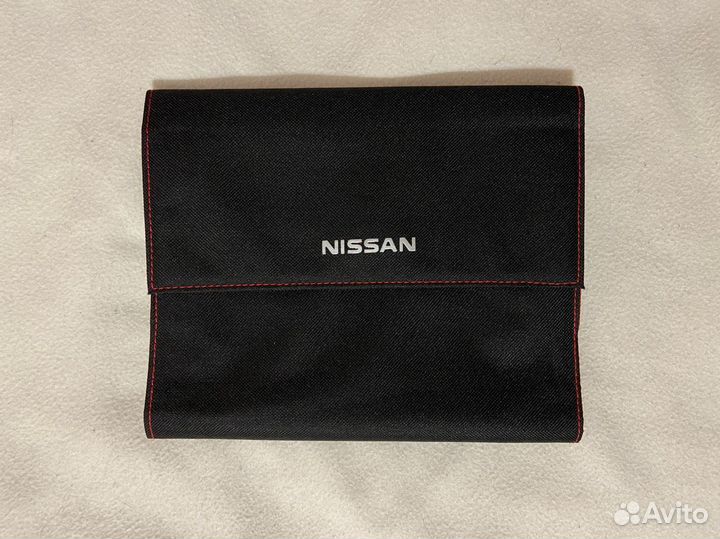 Оригинальные папки для сервисных книжек Nissan
