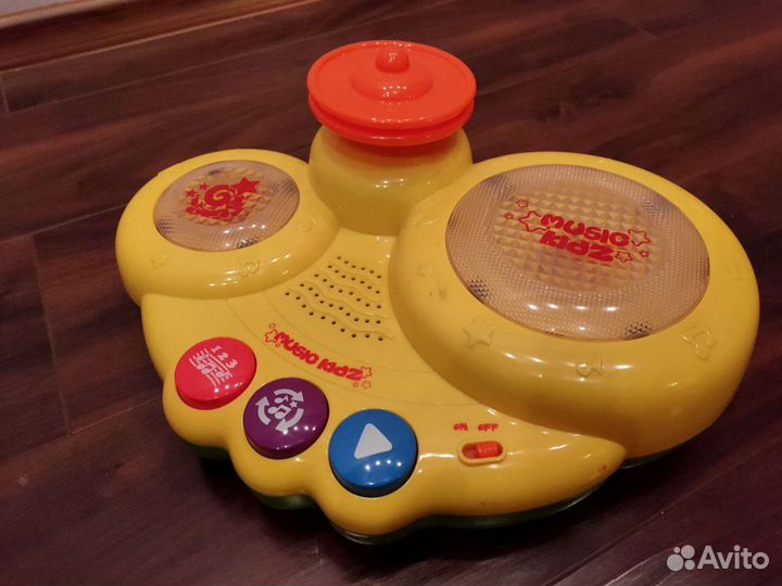 Барабан музыкальный