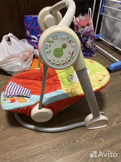 Mamas papas качель шезлонг