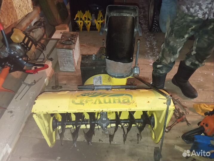 Снегоуборщик для мотоблока