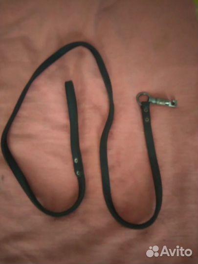 Поводок для собак кожанный