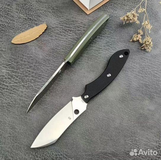 Нож spyderco stok