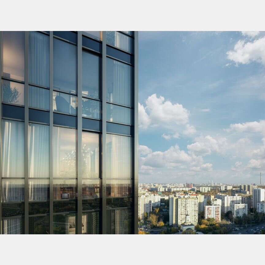 1-к. квартира, 37,6 м², 31/31 эт.