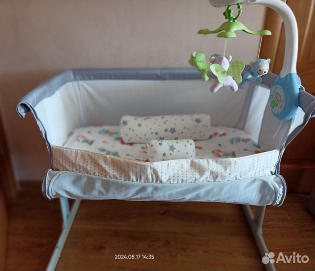 Детская люлька колыбель chicco для новорожденных