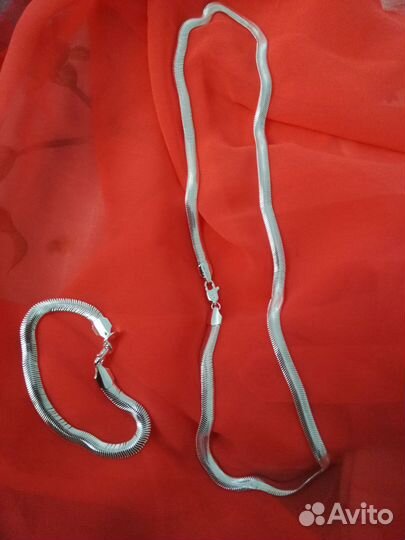 Цепь и браслет