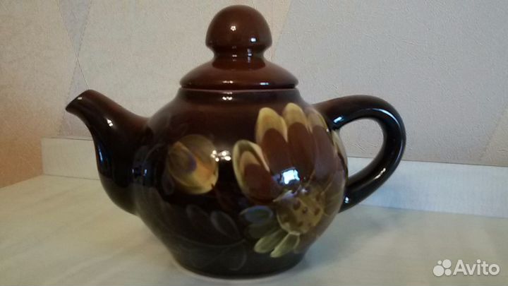 Чайник + сахарница СССР