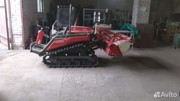 Мини-трактор YANMAR AC-18, 2015