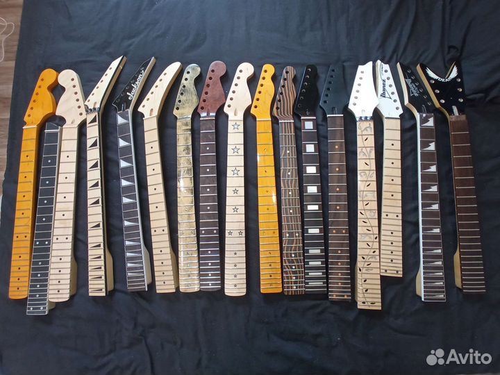 Гриф для электрогитары Jackson