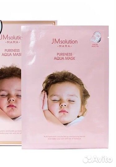 JMsolution маска для увлажнения