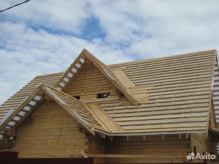 Кровля Кровельные работы Ремонт крыши